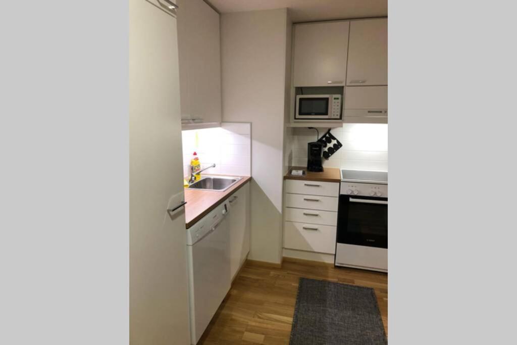 Apartamento Keskustan Kaksio 45 M2 Autopaikalla, Rautatienkatu 19, 9 Krs Oulu Exterior foto